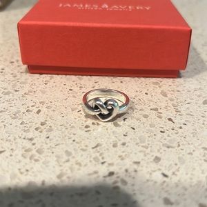 James Avery Heart Knot Ring
